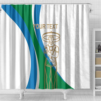 Personalized Italian Region Abruzzo Shower Curtain Italy Sporty Style - Wonder Print Shop