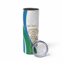 Personalized Italian Region Abruzzo Skinny Tumbler Italy Sporty Style - Wonder Print Shop