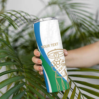 Personalized Italian Region Abruzzo Skinny Tumbler Italy Sporty Style - Wonder Print Shop