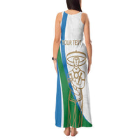 Personalized Italian Region Abruzzo Tank Maxi Dress Italy Sporty Style - Wonder Print Shop