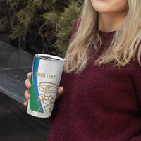 Personalized Italian Region Abruzzo Tumbler Cup Italy Sporty Style - Wonder Print Shop