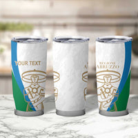 Personalized Italian Region Abruzzo Tumbler Cup Italy Sporty Style - Wonder Print Shop