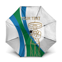 Personalized Italian Region Abruzzo Umbrella Italy Sporty Style - Wonder Print Shop