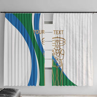Personalized Italian Region Abruzzo Window Curtain Italy Sporty Style - Wonder Print Shop