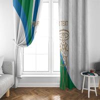 Personalized Italian Region Abruzzo Window Curtain Italy Sporty Style - Wonder Print Shop
