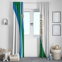 Personalized Italian Region Abruzzo Window Curtain Italy Sporty Style - Wonder Print Shop