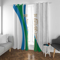 Personalized Italian Region Abruzzo Window Curtain Italy Sporty Style - Wonder Print Shop