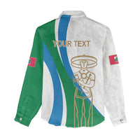 Personalized Italian Region Abruzzo Women Casual Shirt Italy Sporty Style - Wonder Print Shop