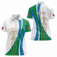 Personalized Italian Region Abruzzo Women Polo Shirt Italy Sporty Style - Wonder Print Shop