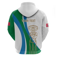 Personalized Italian Region Abruzzo Zip Hoodie Italy Sporty Style - Wonder Print Shop