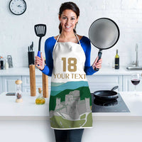 Custom Italy Abruzzo Apron Gran Sasso d'Italia - Wonder Print Shop