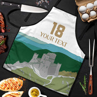 Custom Italy Abruzzo Apron Gran Sasso d'Italia - Wonder Print Shop