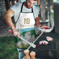 Custom Italy Abruzzo Apron Gran Sasso d'Italia - Wonder Print Shop