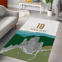 Custom Italy Abruzzo Area Rug Gran Sasso d'Italia - Wonder Print Shop