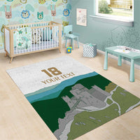 Custom Italy Abruzzo Area Rug Gran Sasso d'Italia - Wonder Print Shop