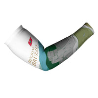 Custom Italy Abruzzo Arm Sleeves Gran Sasso d'Italia - Wonder Print Shop