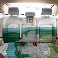 Custom Italy Abruzzo Back Car Seat Cover Gran Sasso d'Italia - Wonder Print Shop