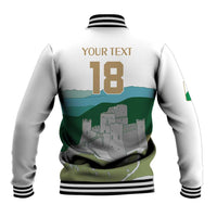 Custom Italy Abruzzo Baseball Jacket Gran Sasso d'Italia - Wonder Print Shop
