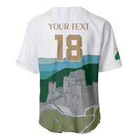 Custom Italy Abruzzo Baseball Jersey Gran Sasso d'Italia - Wonder Print Shop