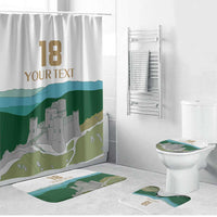 Custom Italy Abruzzo Bathroom Set Gran Sasso d'Italia - Wonder Print Shop