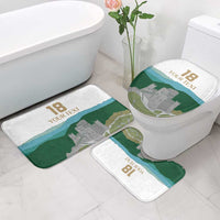 Custom Italy Abruzzo Bathroom Set Gran Sasso d'Italia - Wonder Print Shop