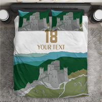 Custom Italy Abruzzo Bedding Set Gran Sasso d'Italia - Wonder Print Shop