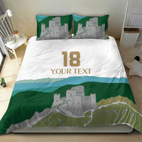 Custom Italy Abruzzo Bedding Set Gran Sasso d'Italia - Wonder Print Shop