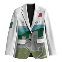Custom Italy Abruzzo Blazer Gran Sasso d'Italia - Wonder Print Shop