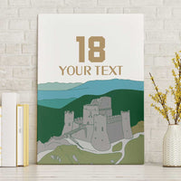 Custom Italy Abruzzo Canvas Wall Art Gran Sasso d'Italia - Wonder Print Shop