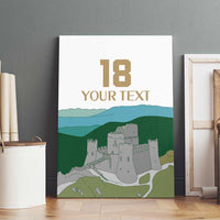 Custom Italy Abruzzo Canvas Wall Art Gran Sasso d'Italia - Wonder Print Shop