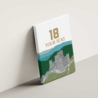 Custom Italy Abruzzo Canvas Wall Art Gran Sasso d'Italia - Wonder Print Shop