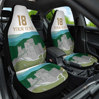 Custom Italy Abruzzo Car Seat Cover Gran Sasso d'Italia - Wonder Print Shop