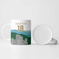 Custom Italy Abruzzo Ceramic Mug Gran Sasso d'Italia - Wonder Print Shop