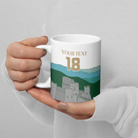 Custom Italy Abruzzo Ceramic Mug Gran Sasso d'Italia - Wonder Print Shop