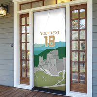 Custom Italy Abruzzo Door Cover Gran Sasso d'Italia - Wonder Print Shop
