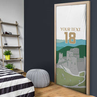 Custom Italy Abruzzo Door Cover Gran Sasso d'Italia - Wonder Print Shop