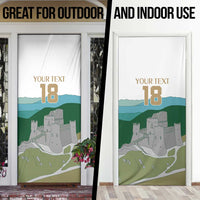 Custom Italy Abruzzo Door Cover Gran Sasso d'Italia - Wonder Print Shop