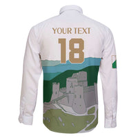 Custom Italy Abruzzo Family Matching Long Sleeve Bodycon Dress and Hawaiian Shirt Gran Sasso d'Italia - Wonder Print Shop