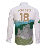 Custom Italy Abruzzo Family Matching Off The Shoulder Long Sleeve Dress and Hawaiian Shirt Gran Sasso d'Italia - Wonder Print Shop