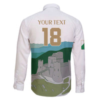 Custom Italy Abruzzo Family Matching Short Sleeve Bodycon Dress and Hawaiian Shirt Gran Sasso d'Italia - Wonder Print Shop