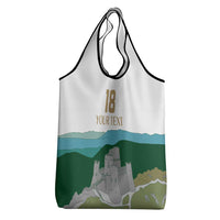 Custom Italy Abruzzo Grocery Bag Gran Sasso d'Italia - Wonder Print Shop