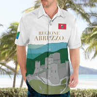 Custom Italy Abruzzo Hawaiian Shirt Gran Sasso d'Italia - Wonder Print Shop