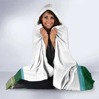 Custom Italy Abruzzo Hooded Blanket Gran Sasso d'Italia - Wonder Print Shop