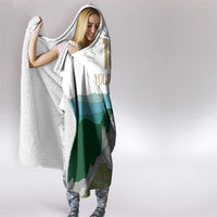 Custom Italy Abruzzo Hooded Blanket Gran Sasso d'Italia - Wonder Print Shop