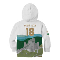 Custom Italy Abruzzo Kid Hoodie Gran Sasso d'Italia - Wonder Print Shop