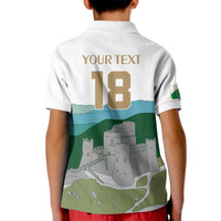 Custom Italy Abruzzo Kid Polo Shirt Gran Sasso d'Italia - Wonder Print Shop