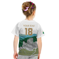 Custom Italy Abruzzo Kid T Shirt Gran Sasso d'Italia - Wonder Print Shop