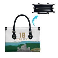 Custom Italy Abruzzo Leather Bag Gran Sasso d'Italia - Wonder Print Shop