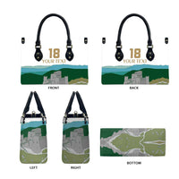 Custom Italy Abruzzo Leather Bag Gran Sasso d'Italia - Wonder Print Shop