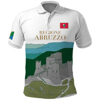 Custom Italy Abruzzo Polo Shirt Gran Sasso d'Italia - Wonder Print Shop